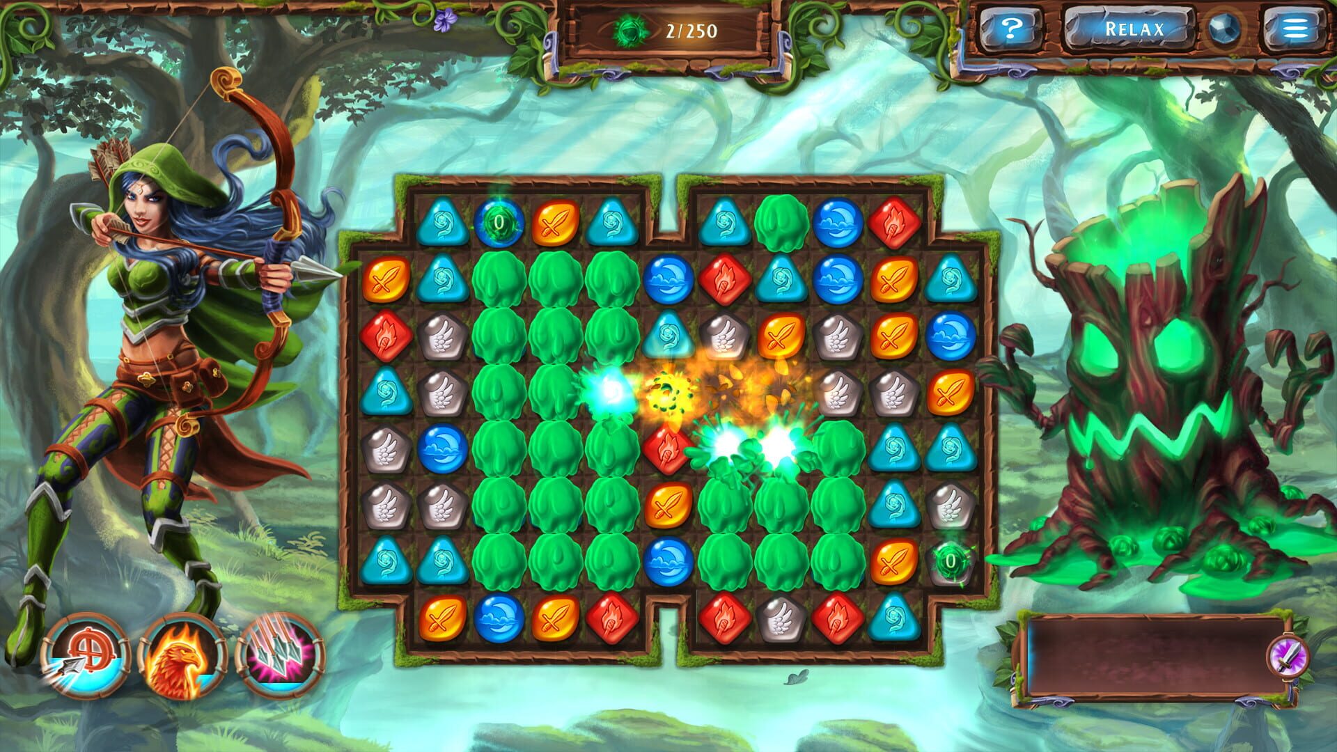 Screenshot for Huntress: The Cursed Village