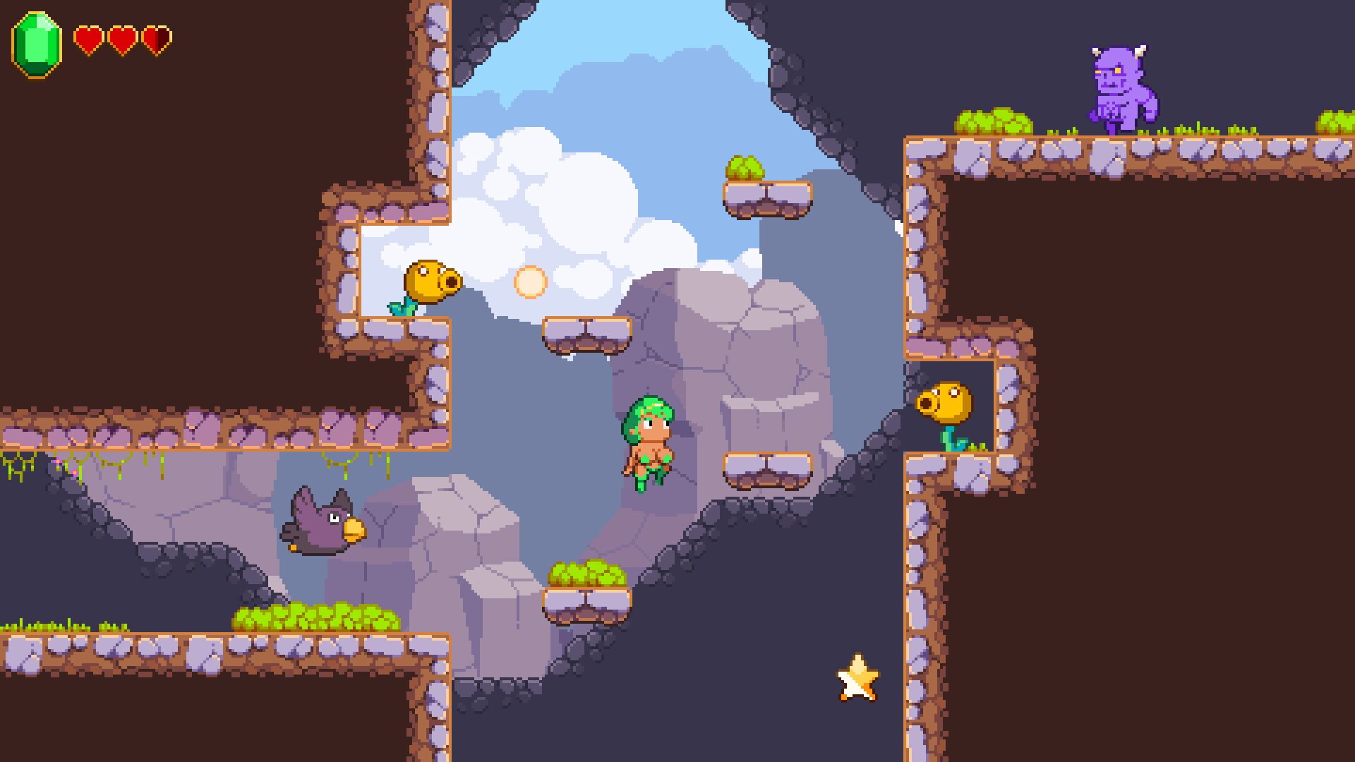 Screenshot for Crystal Goddess