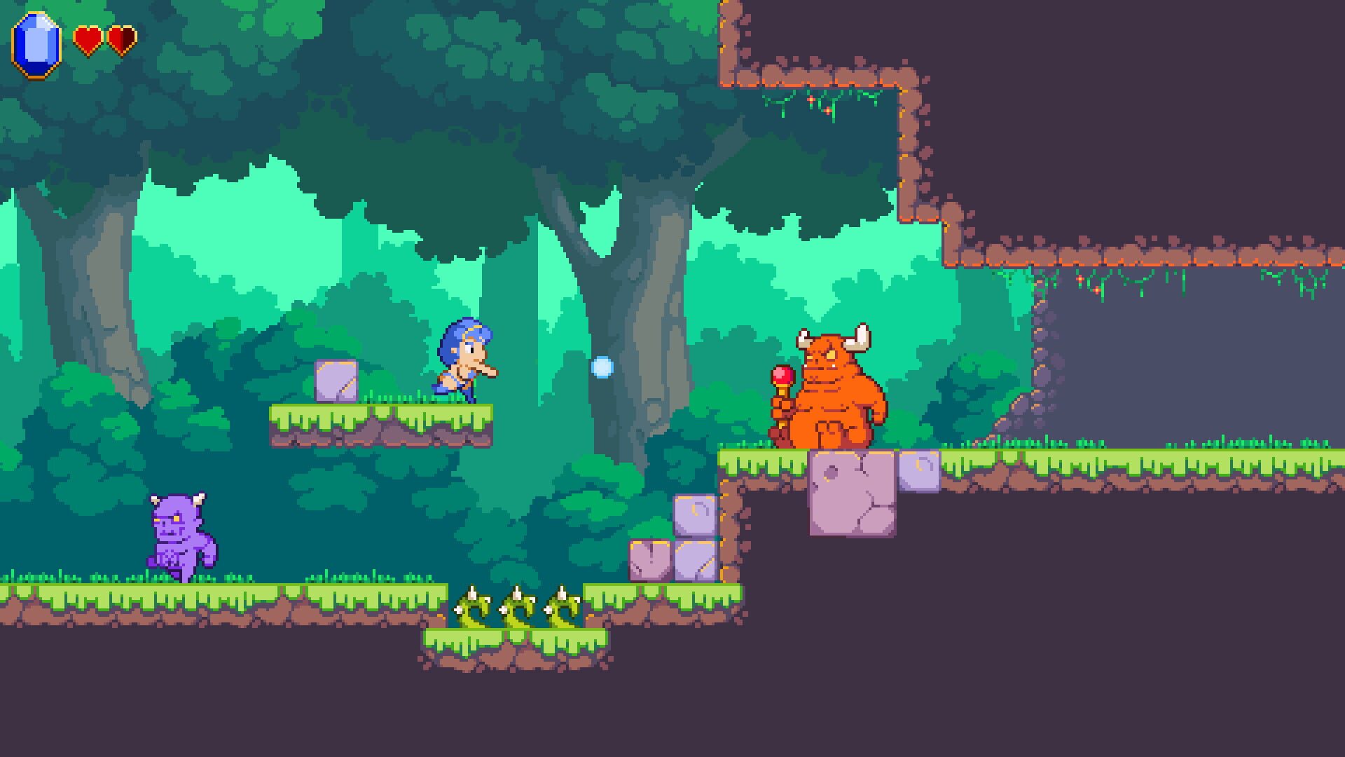 Screenshot for Crystal Goddess