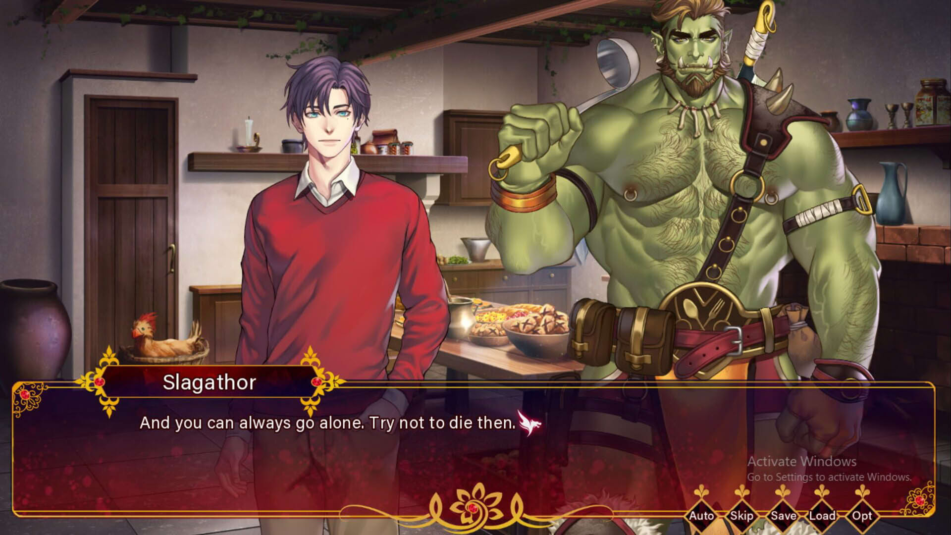 Screenshot for Dear Monster