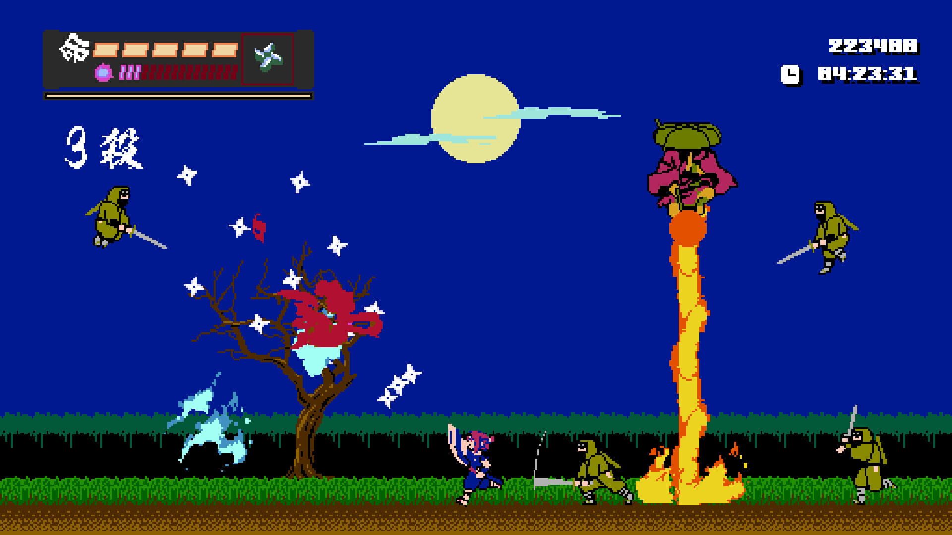 Screenshot for Shinobi Non Grata