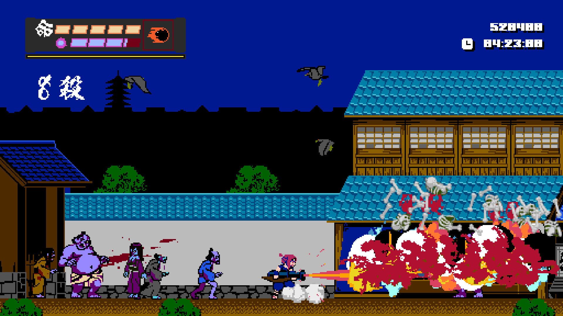 Screenshot for Shinobi Non Grata