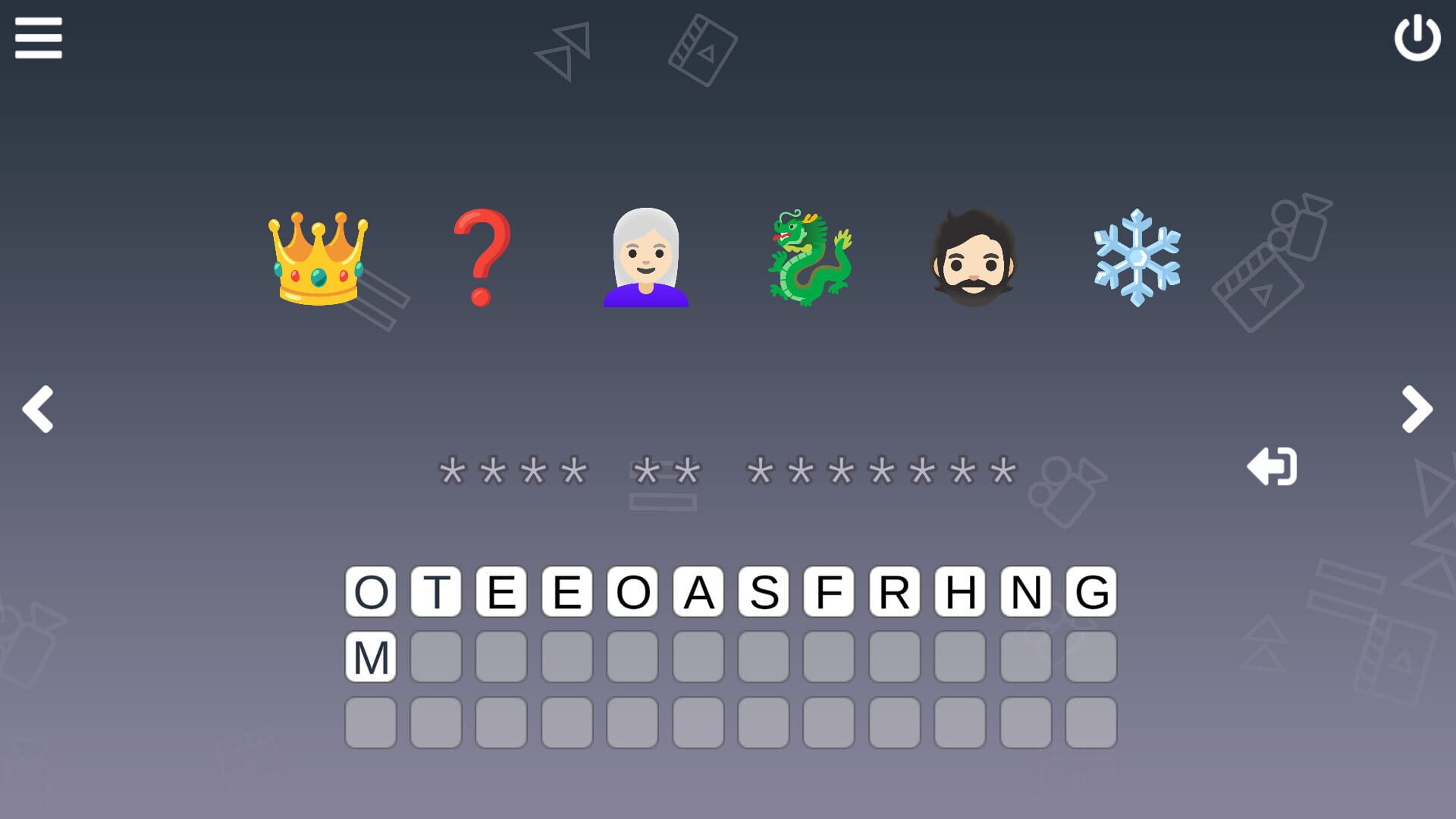 Screenshot for Cinemoji: Series