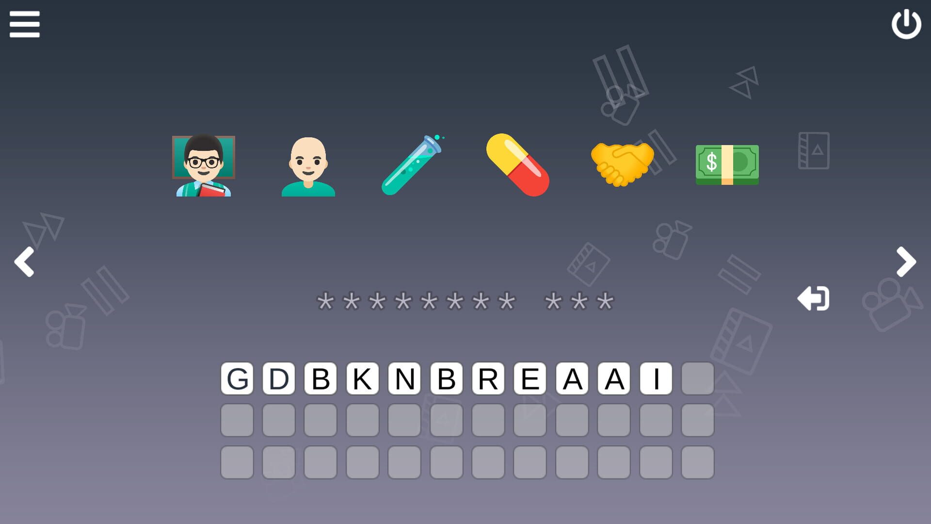 Screenshot for Cinemoji: Series