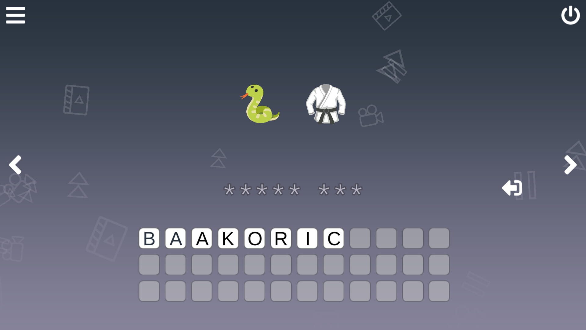 Screenshot for Cinemoji: Series