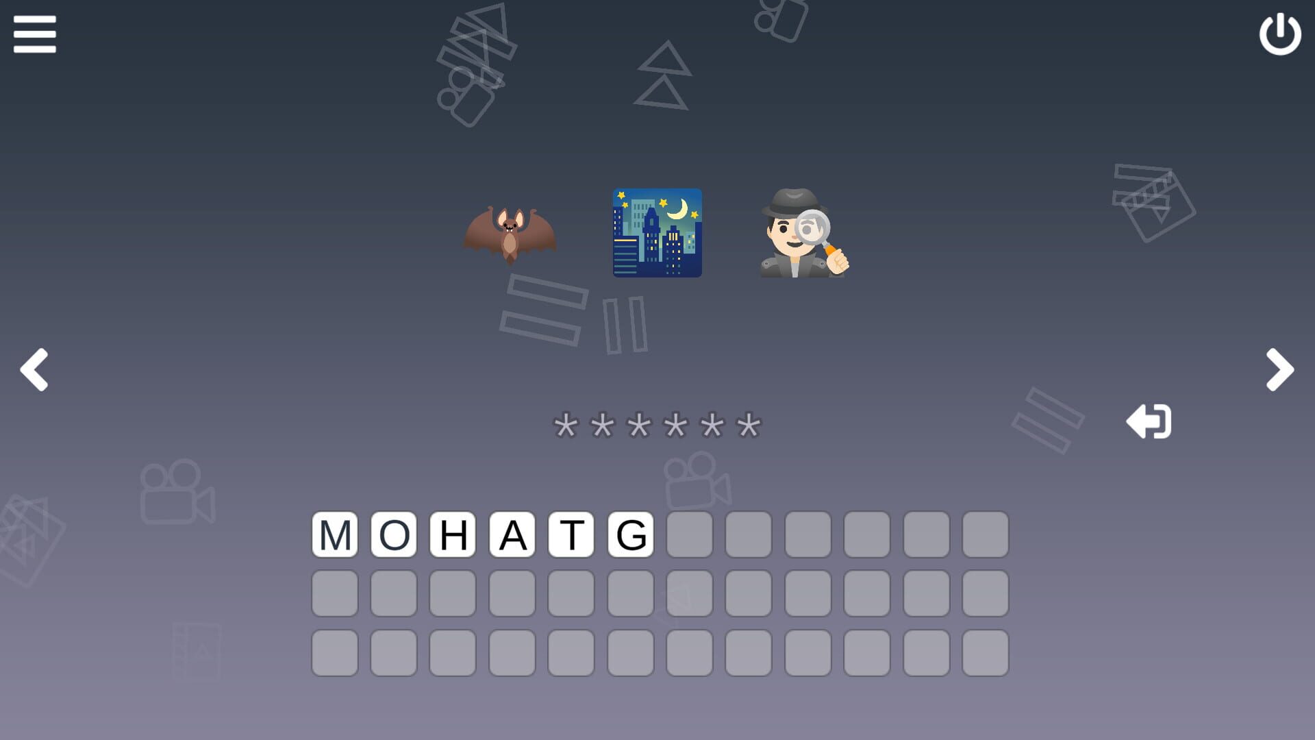 Screenshot for Cinemoji: Series