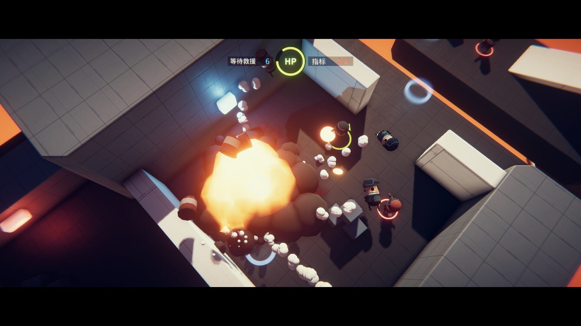 Screenshot for Snake Force