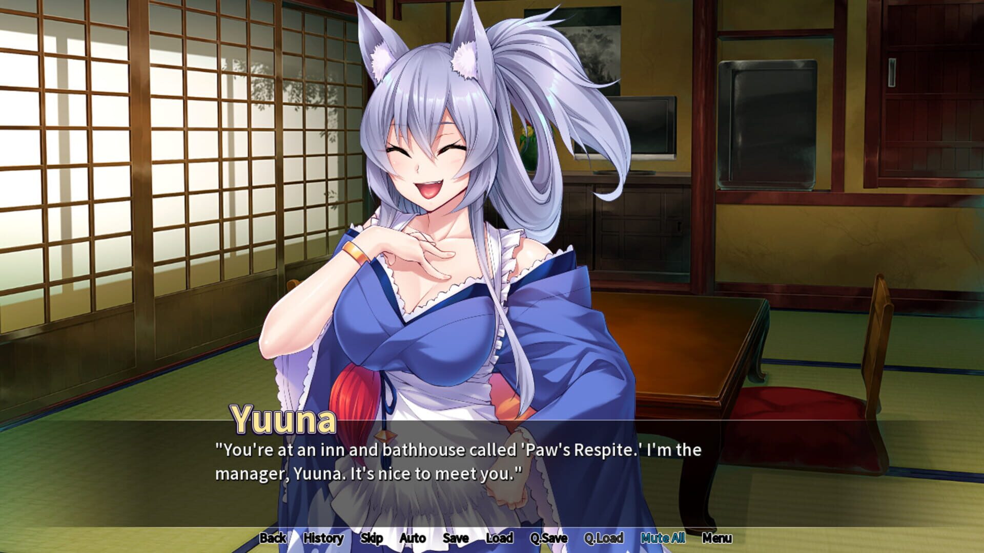 Screenshot for Tails & Titties: Hot Spring