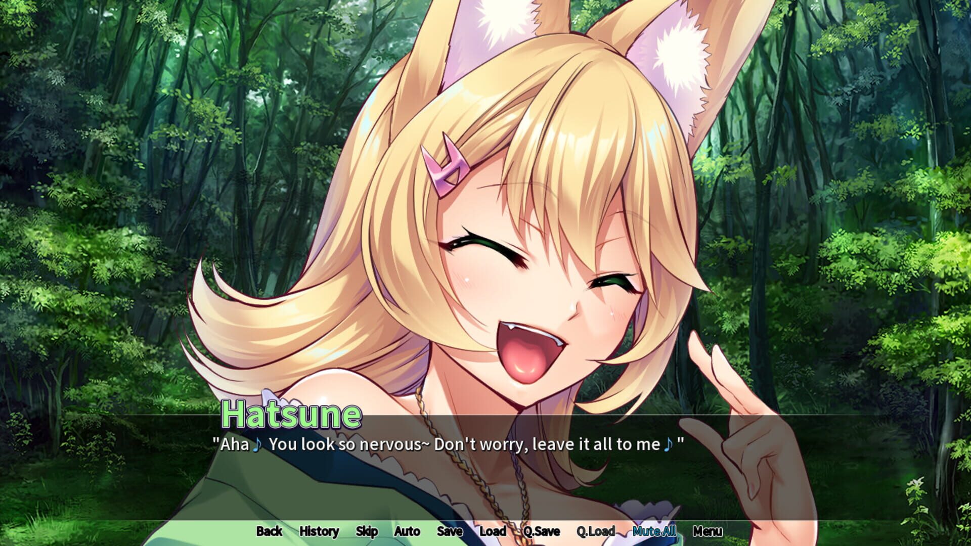 Screenshot for Tails & Titties: Hot Spring