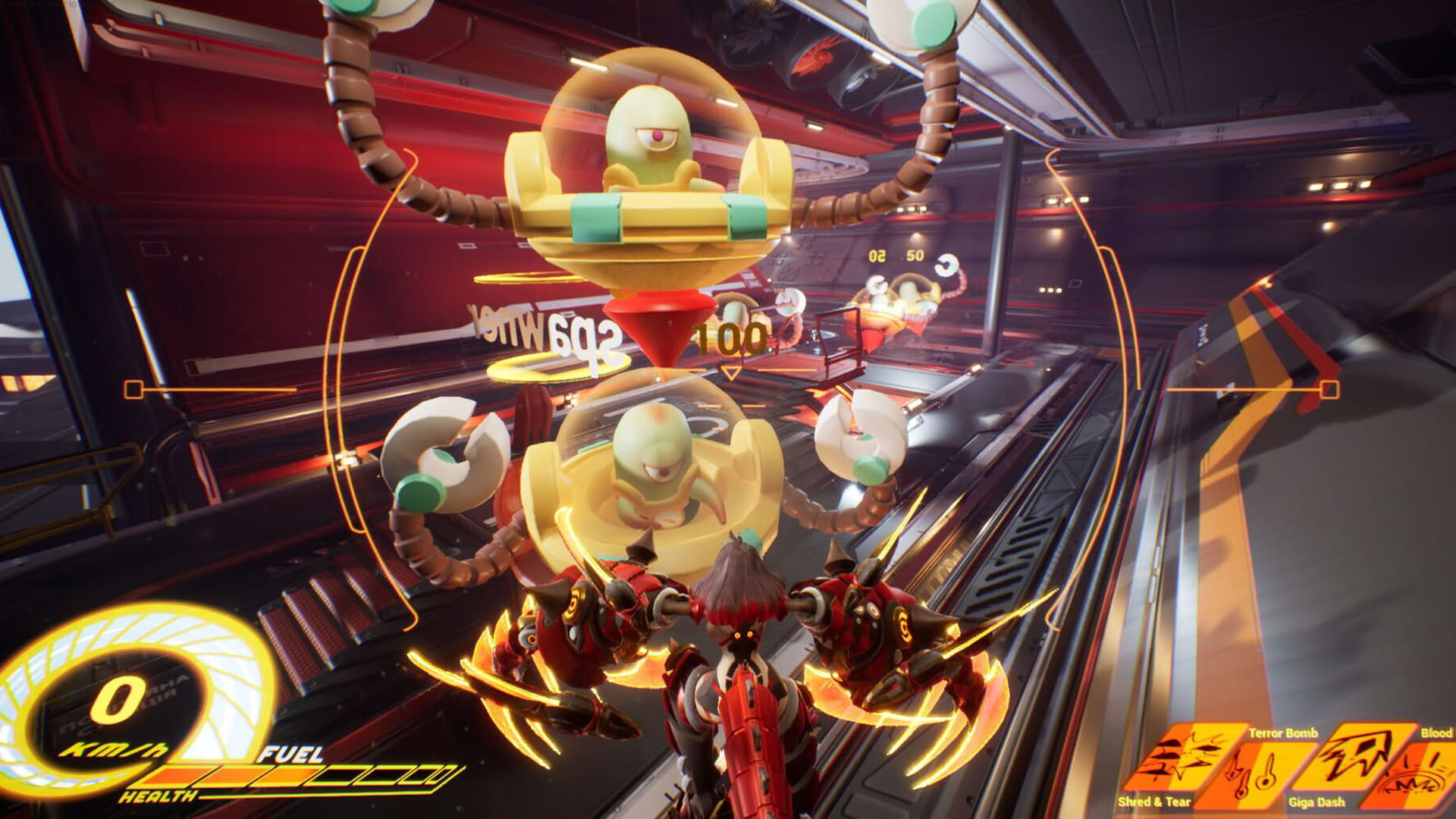 Screenshot for Shred and Tear: Explosive Kajun