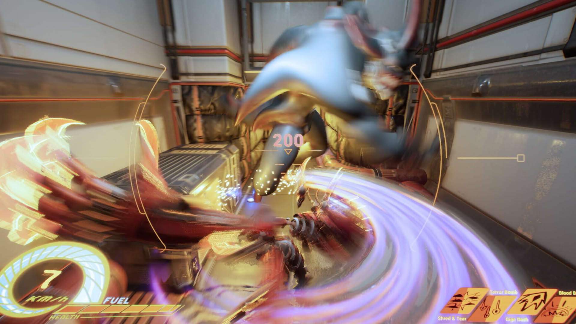 Screenshot for Shred and Tear: Explosive Kajun