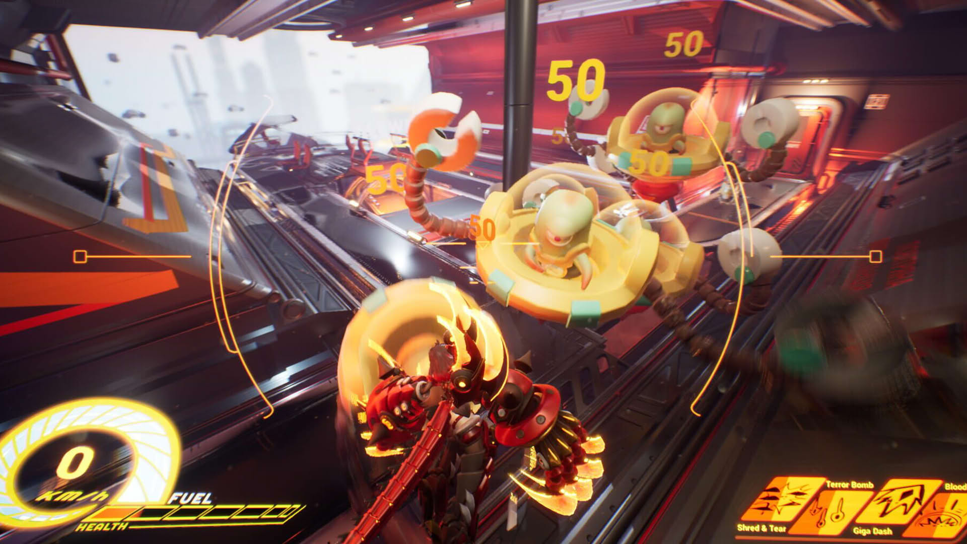 Screenshot for Shred and Tear: Explosive Kajun
