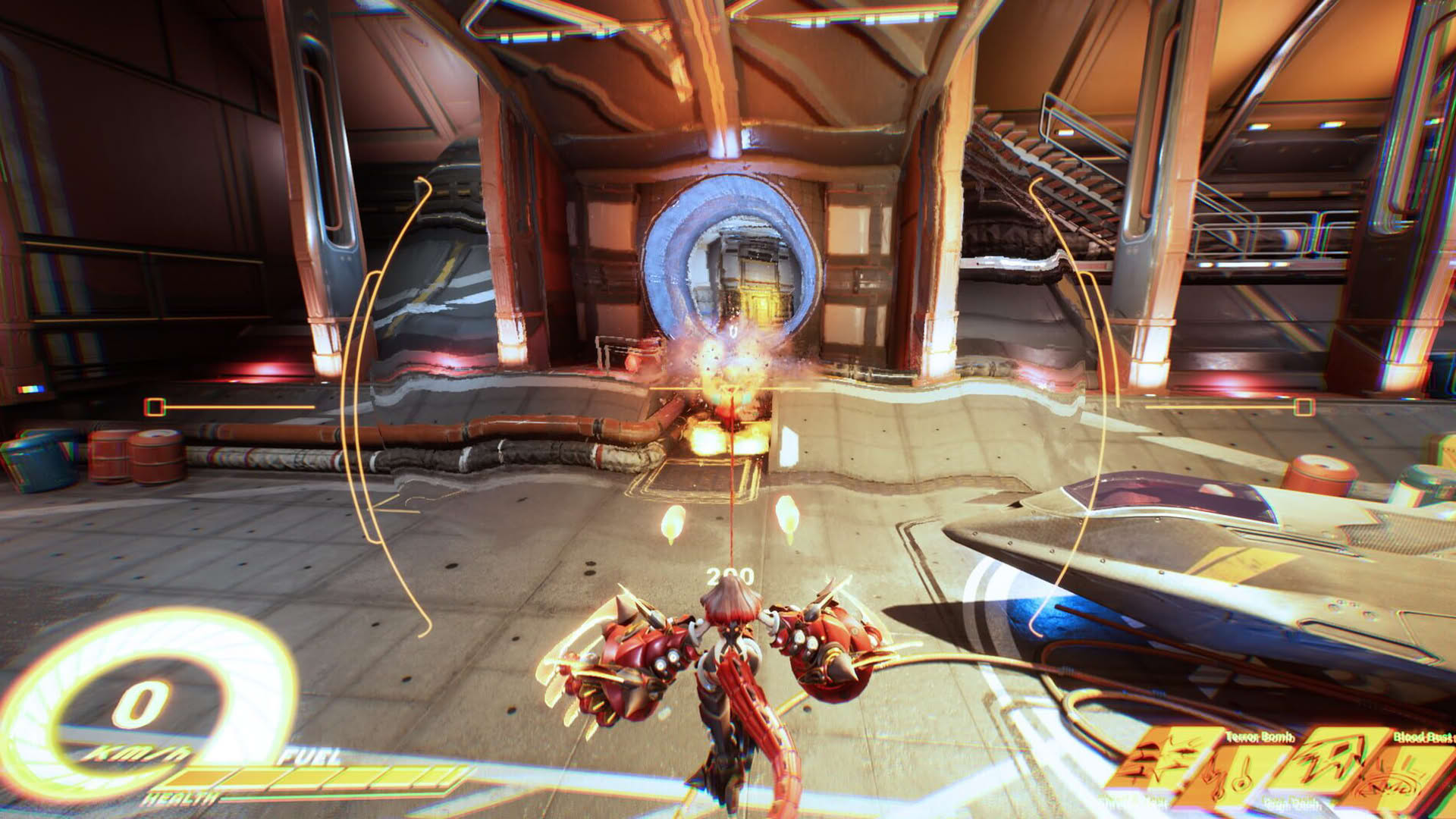 Screenshot for Shred and Tear: Explosive Kajun