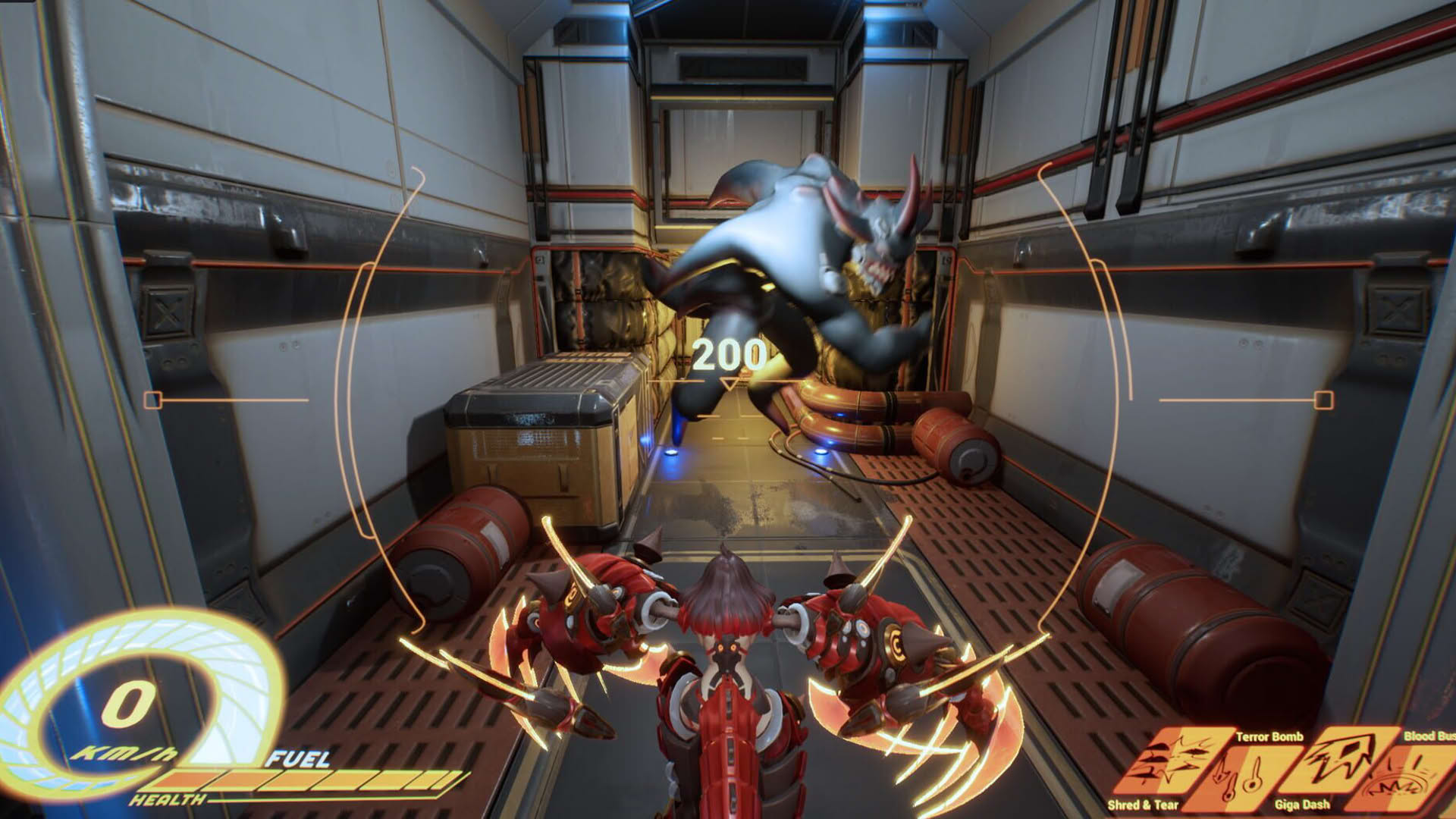Screenshot for Shred and Tear: Explosive Kajun