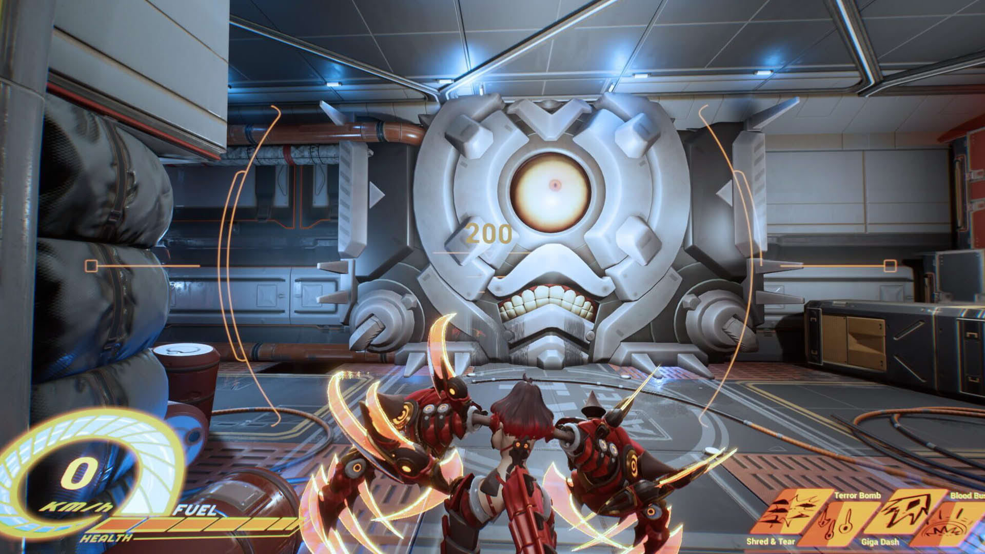 Screenshot for Shred and Tear: Explosive Kajun