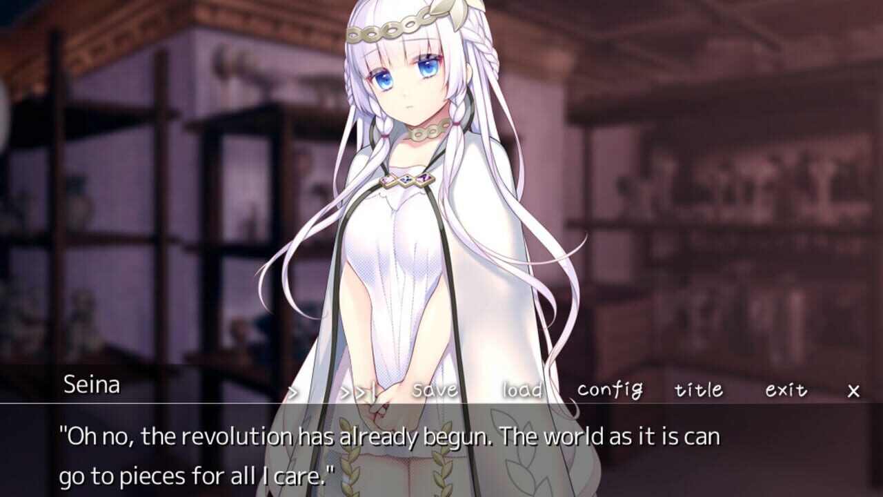 Screenshot for The Humbling of a Holy Maiden