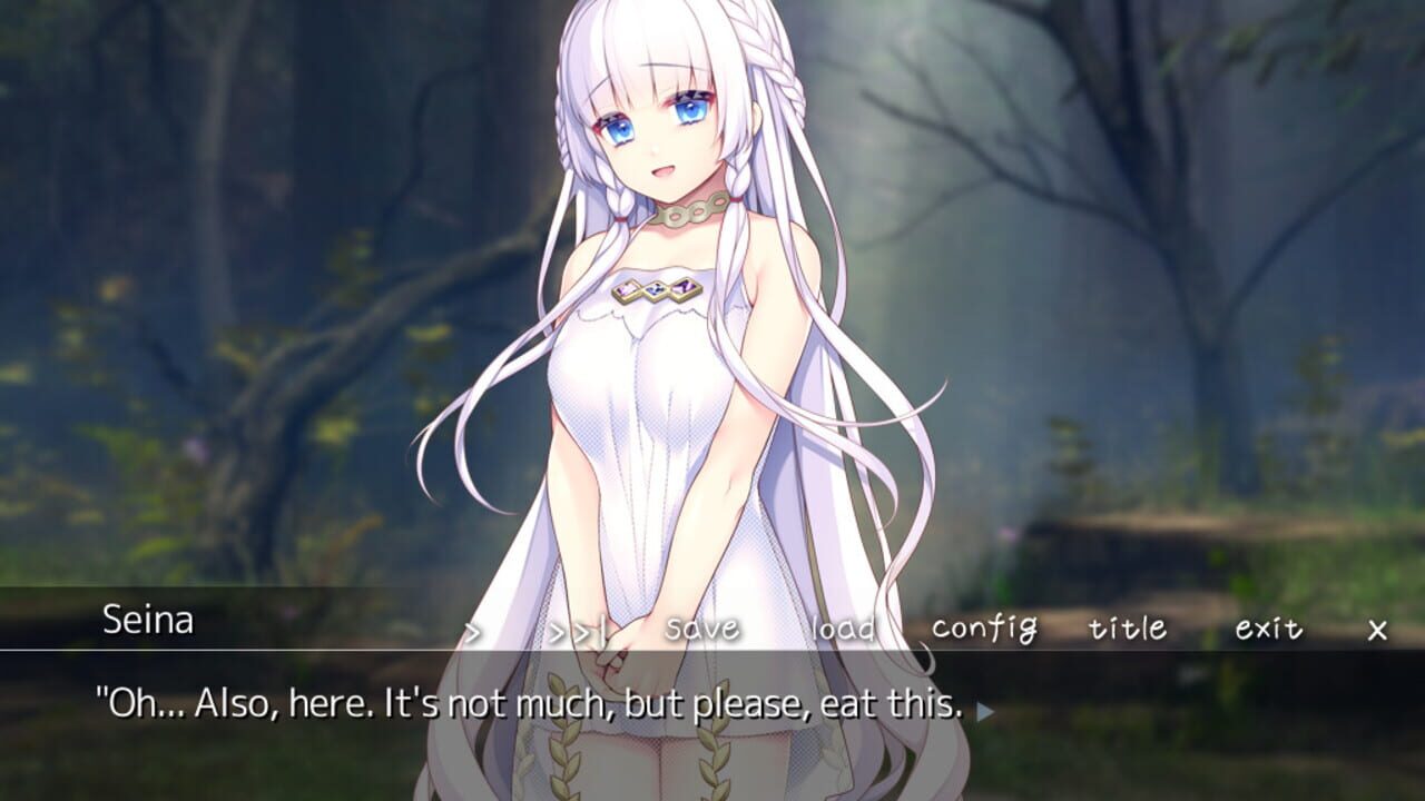 Screenshot for The Humbling of a Holy Maiden