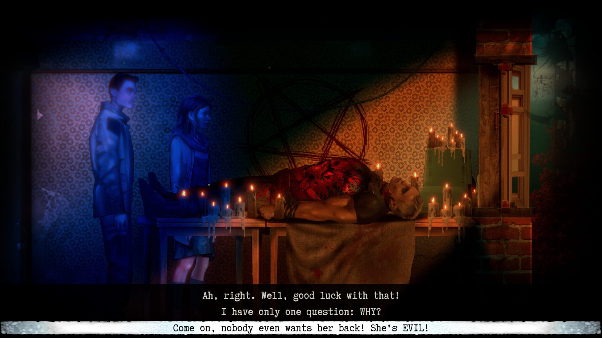 Screenshot for Burnhouse Lane