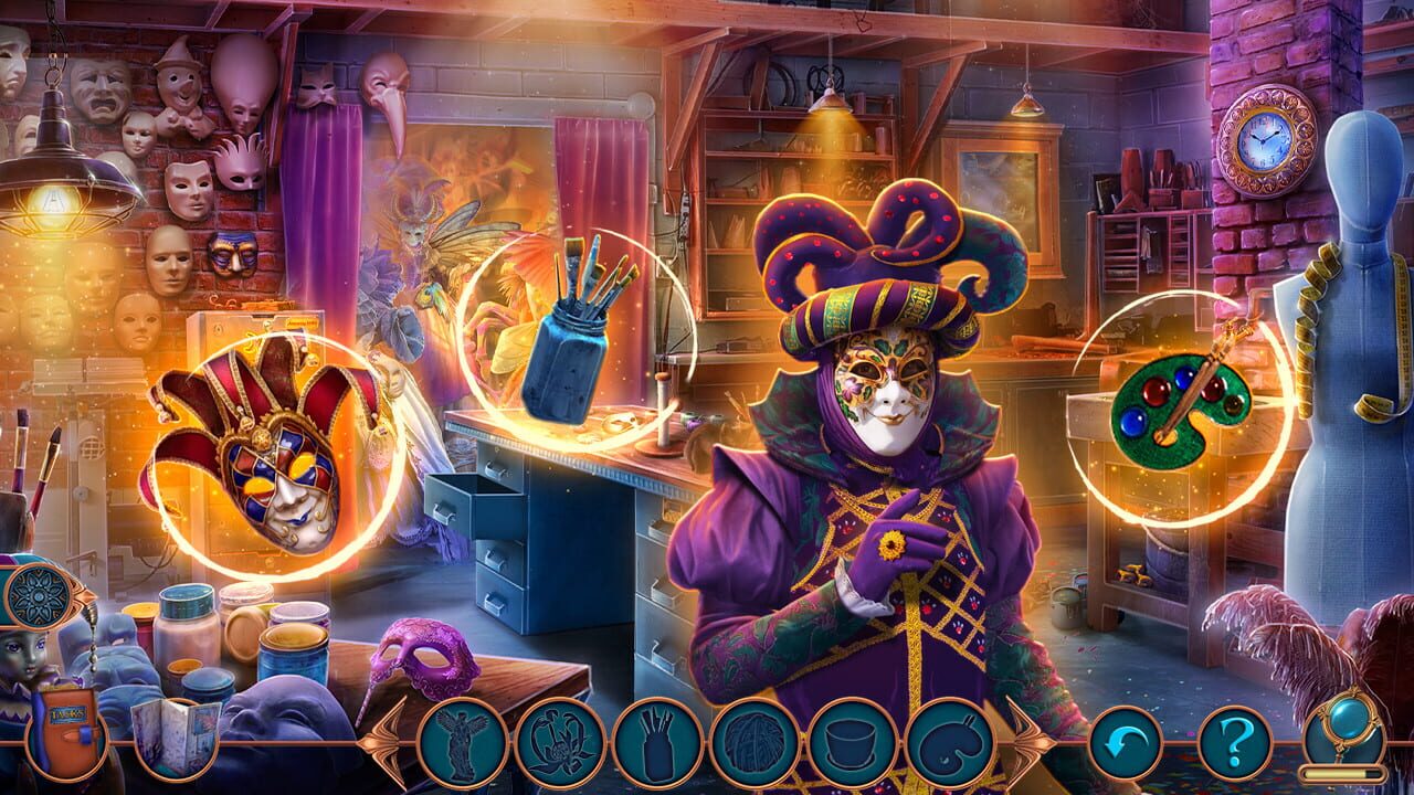 Screenshot for Magic City Detective: Wings of Revenge - Collector's Edition
