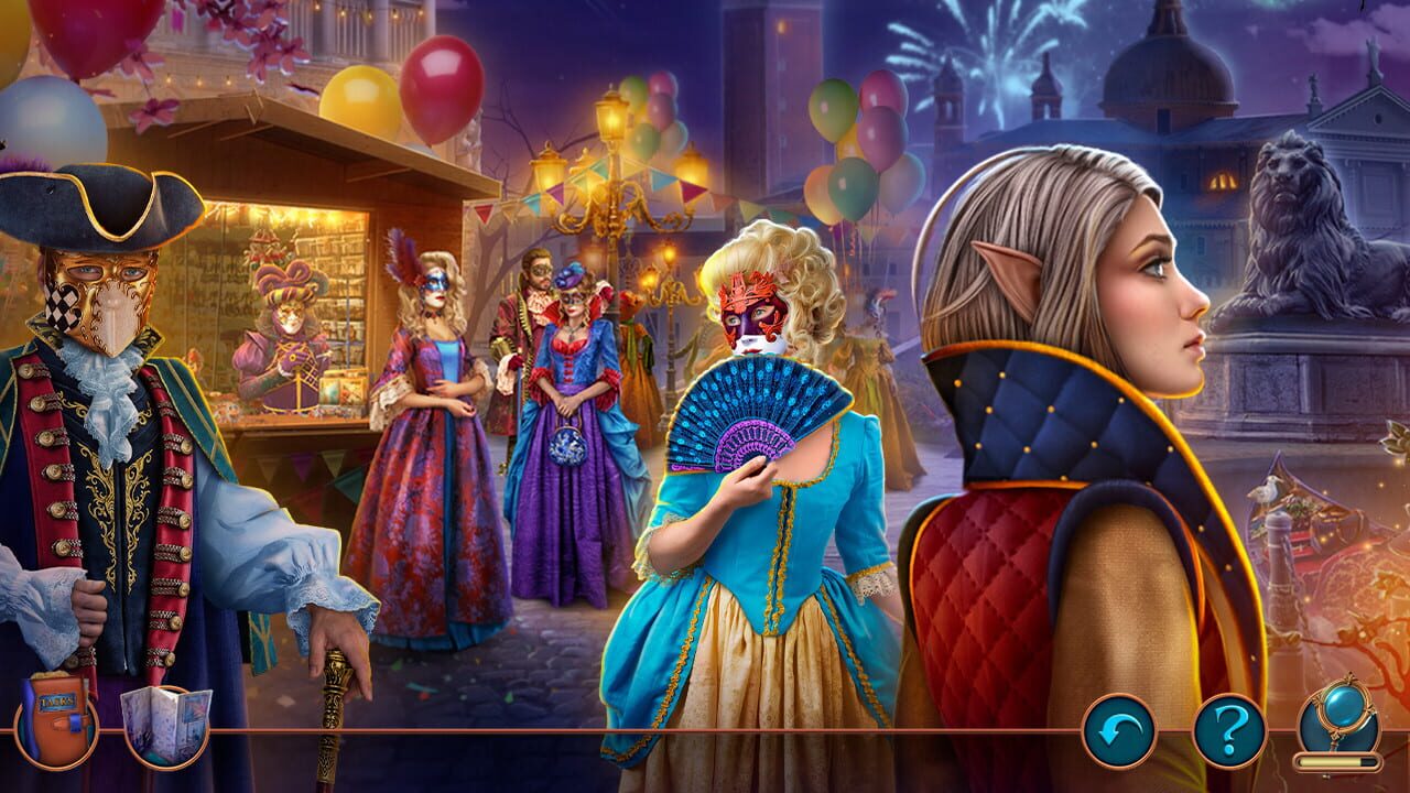 Screenshot for Magic City Detective: Wings of Revenge - Collector's Edition