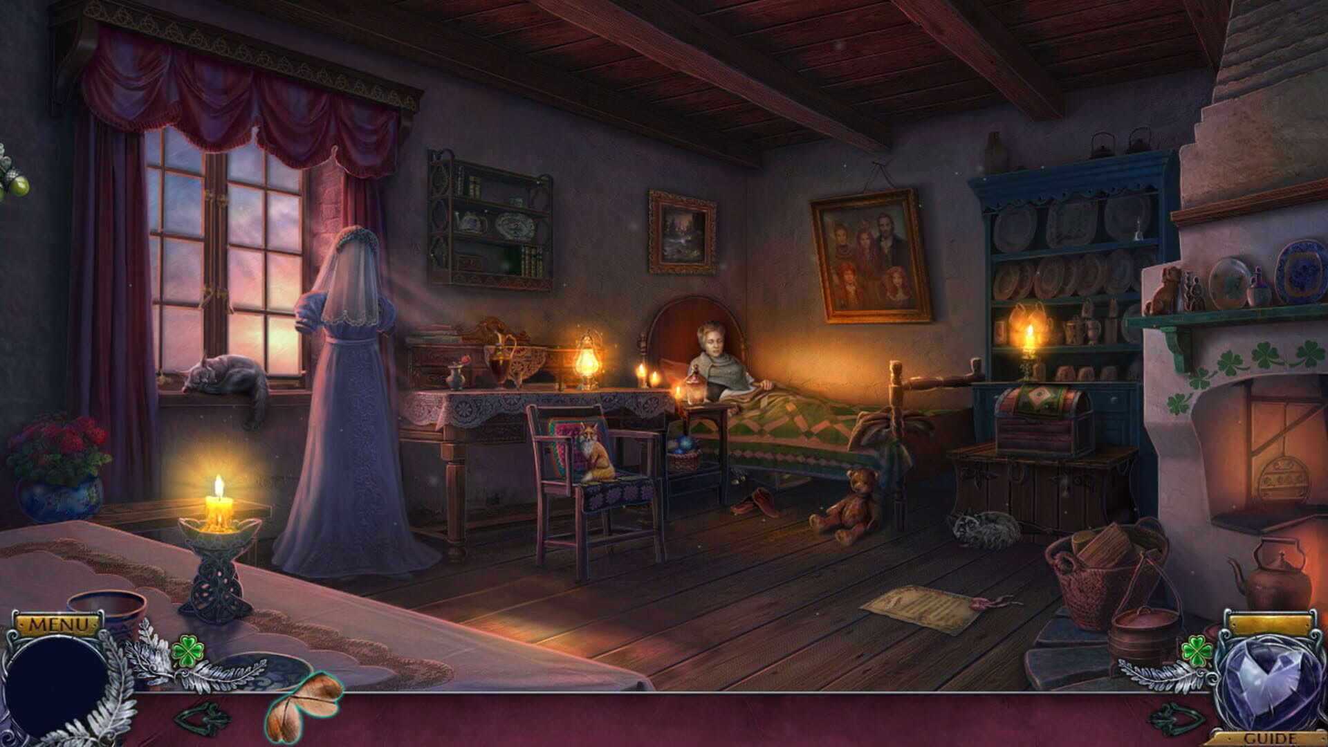 Screenshot for Immortal Love: True Treasure - Collector's Edition