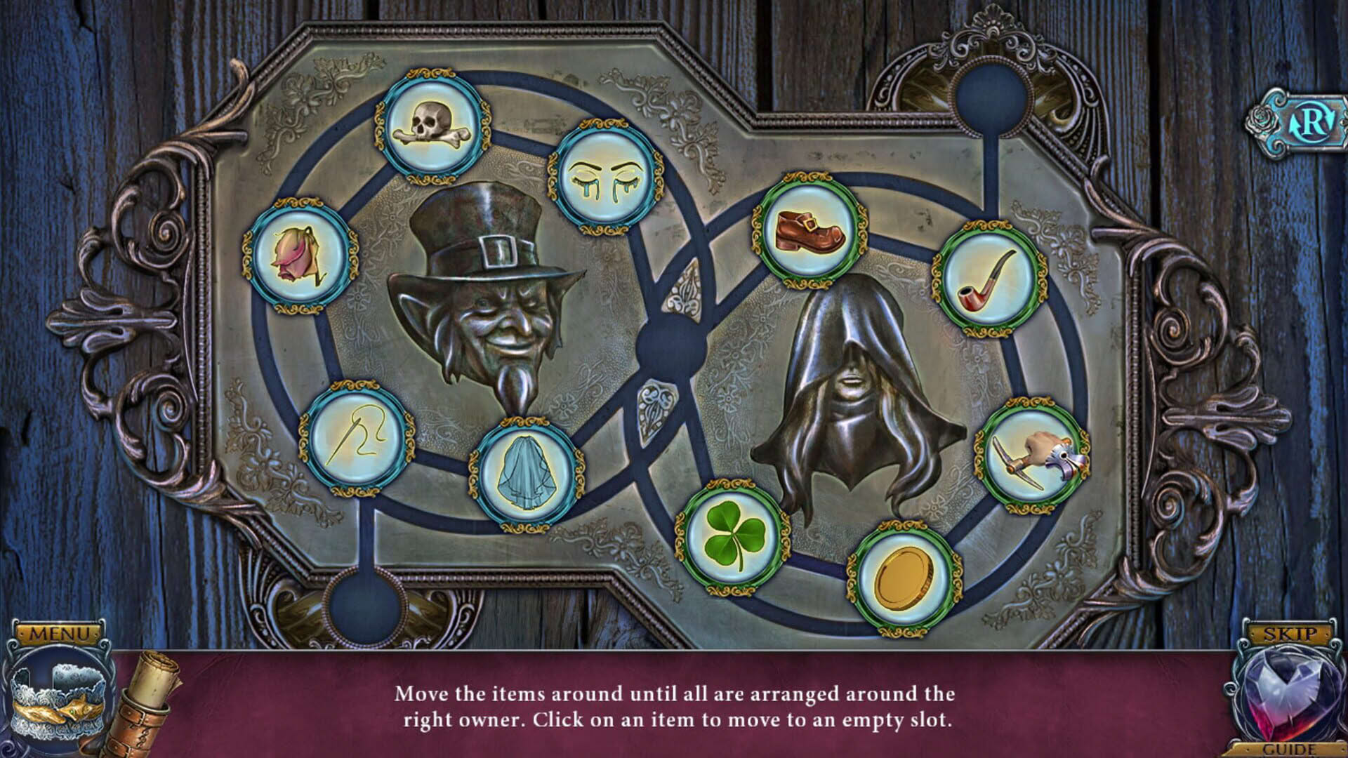Screenshot for Immortal Love: True Treasure - Collector's Edition