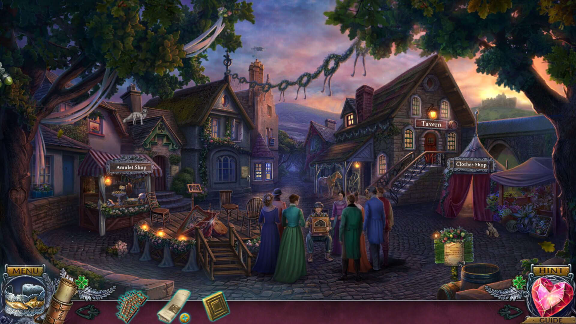 Screenshot for Immortal Love: True Treasure - Collector's Edition