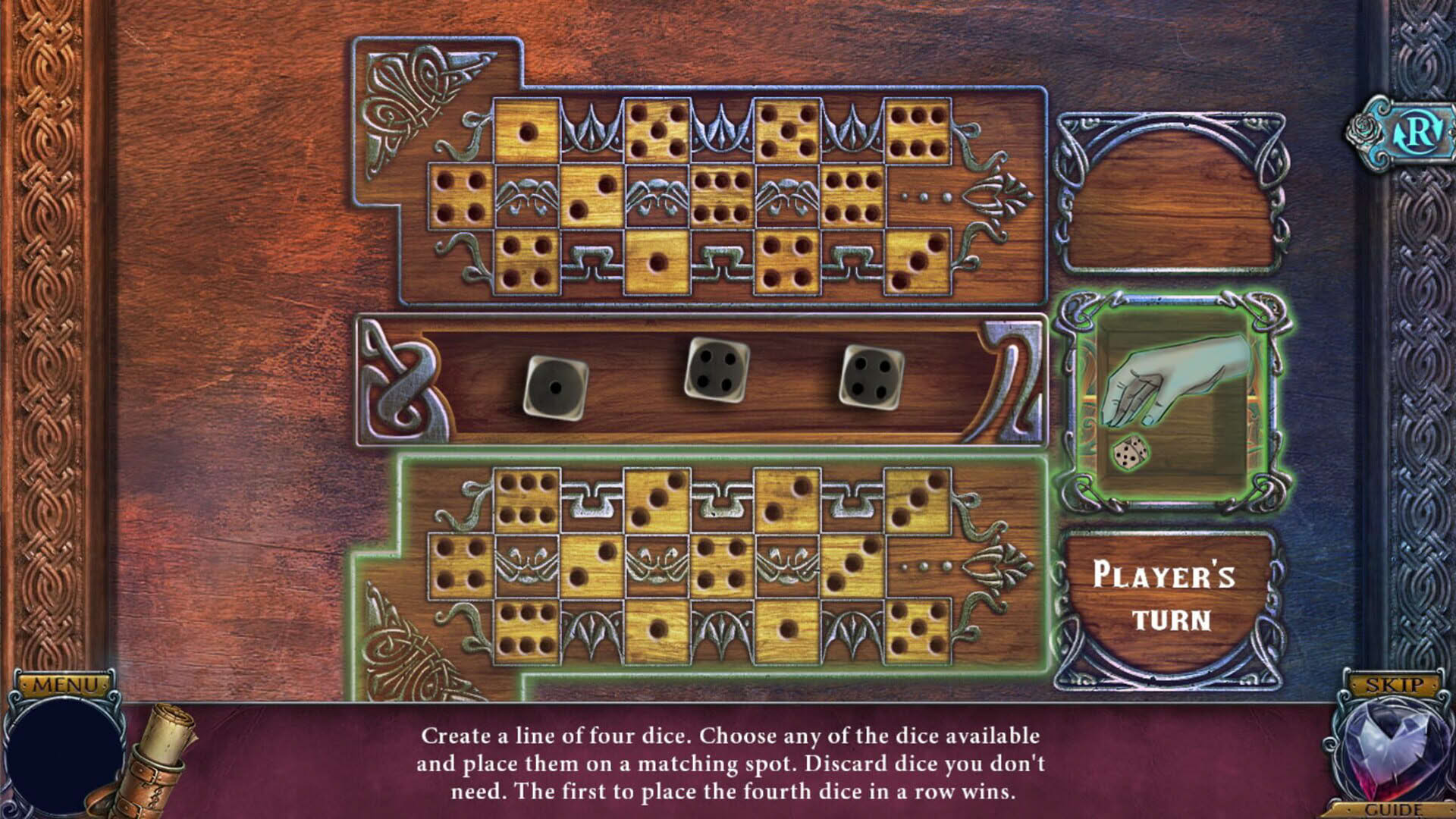 Screenshot for Immortal Love: True Treasure - Collector's Edition