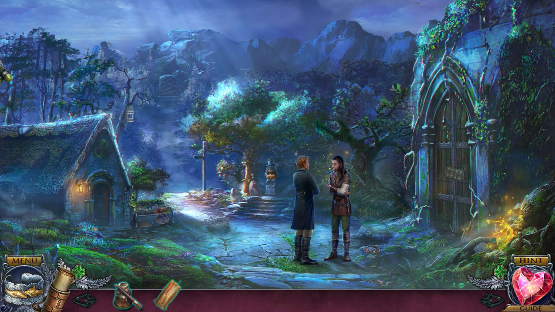 Screenshot for Immortal Love: True Treasure - Collector's Edition