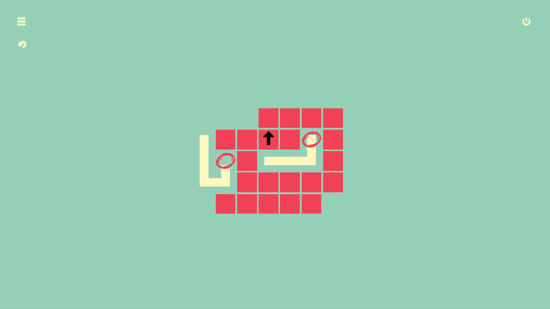 Screenshot for One Line: Letters and Codes