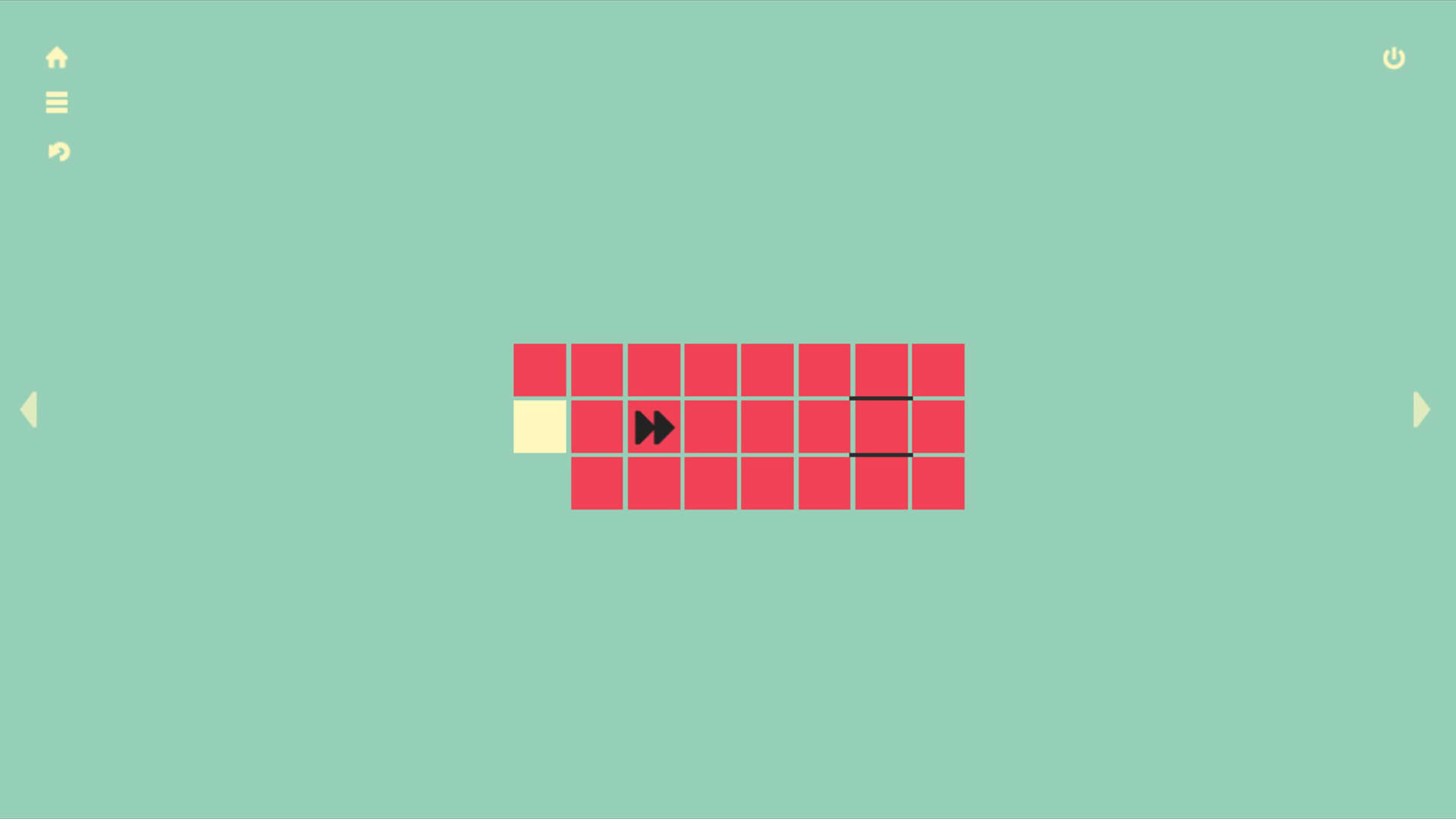 Screenshot for One Line: Letters and Codes
