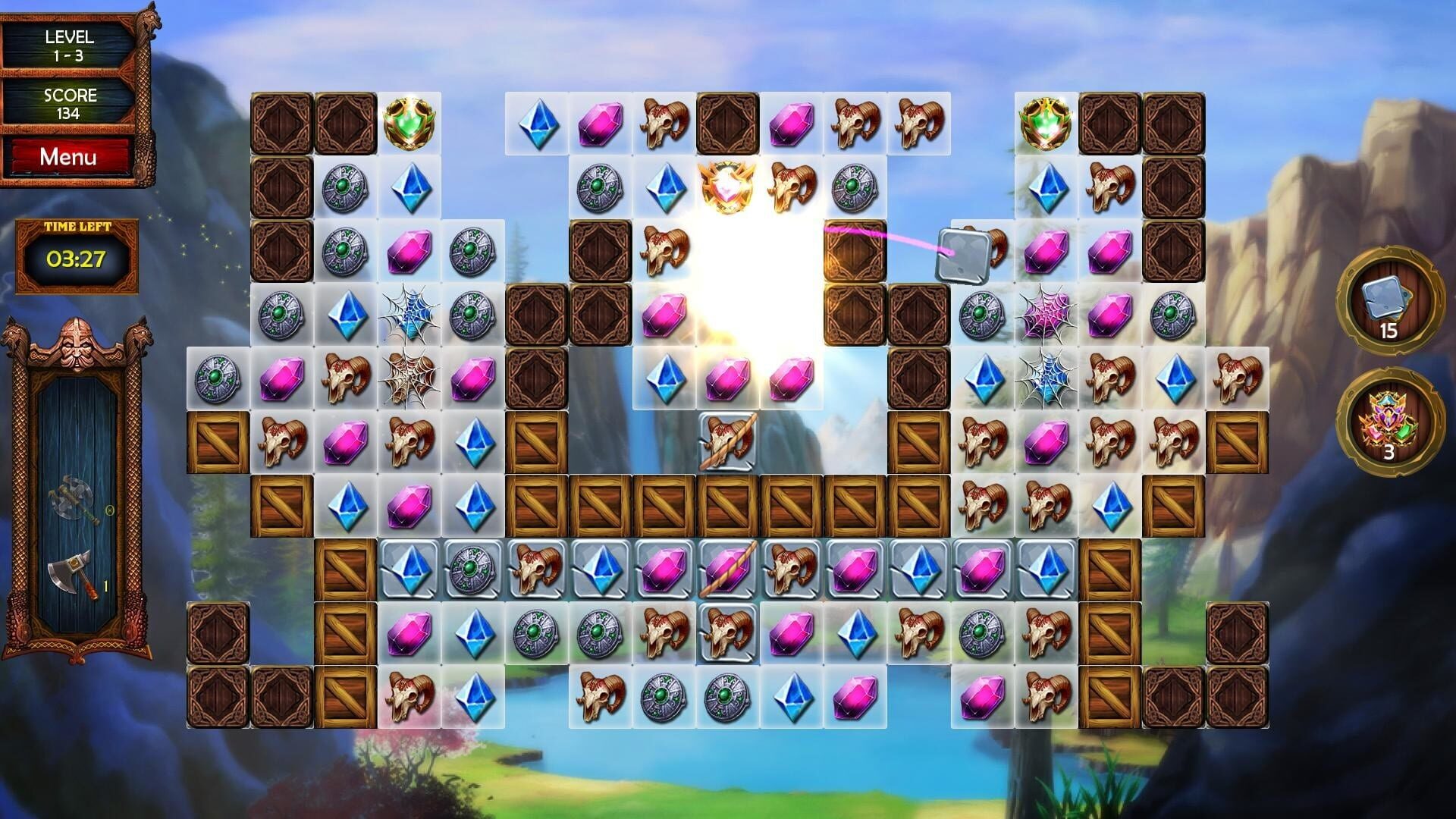 Screenshot for Helga the Viking Warrior