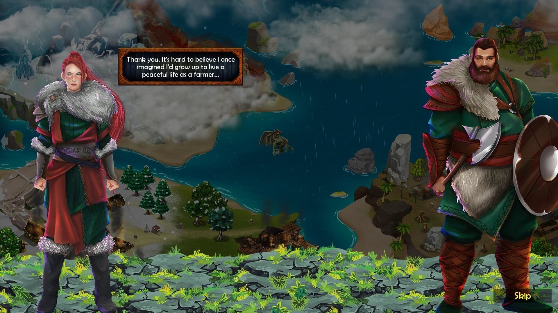 Screenshot for Helga the Viking Warrior
