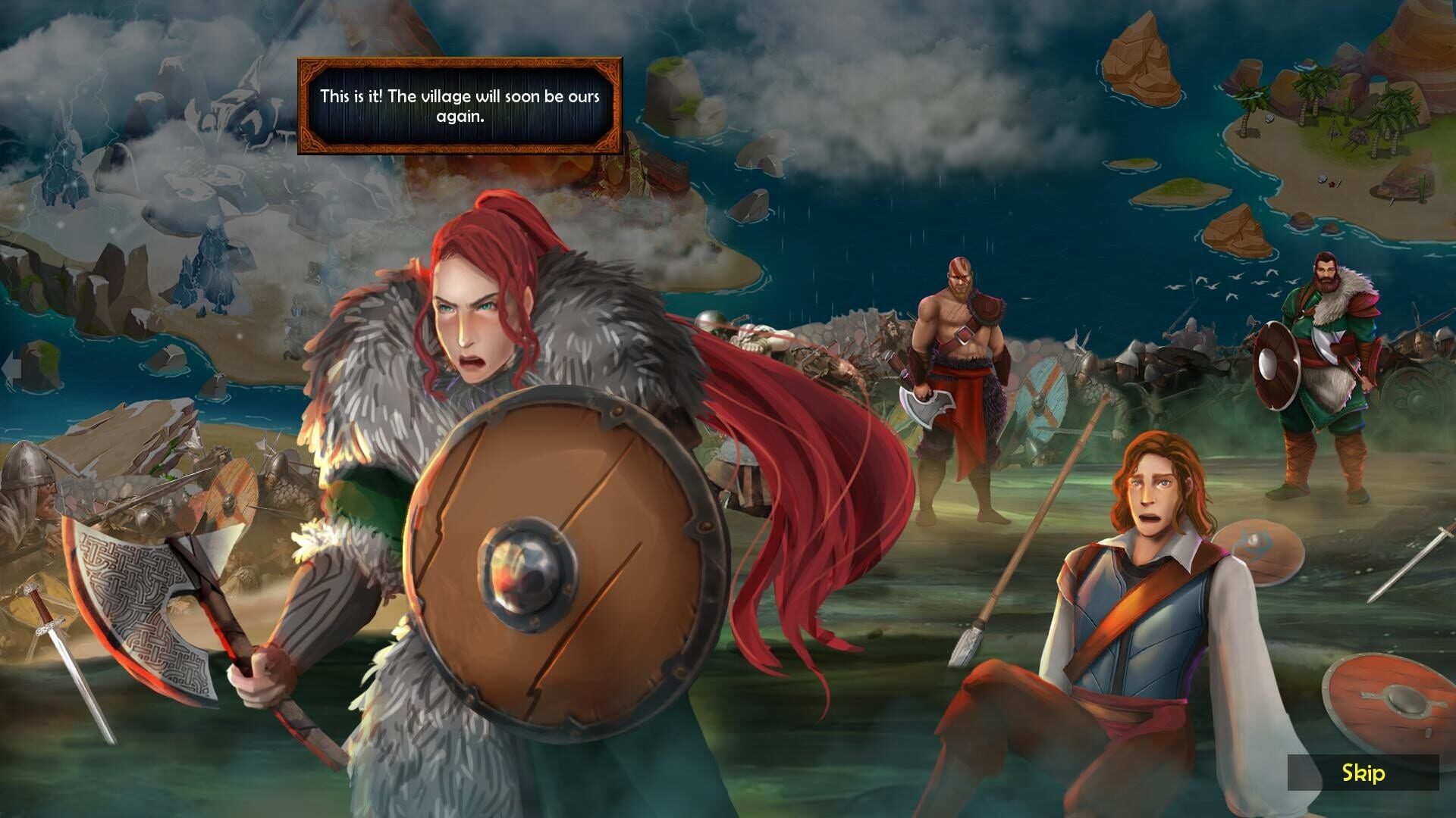 Screenshot for Helga the Viking Warrior