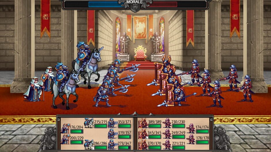 Screenshot for Symphony of War: The Nephilim Saga