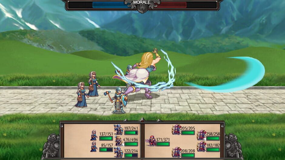Screenshot for Symphony of War: The Nephilim Saga