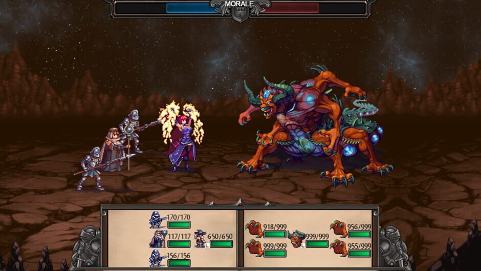 Screenshot for Symphony of War: The Nephilim Saga