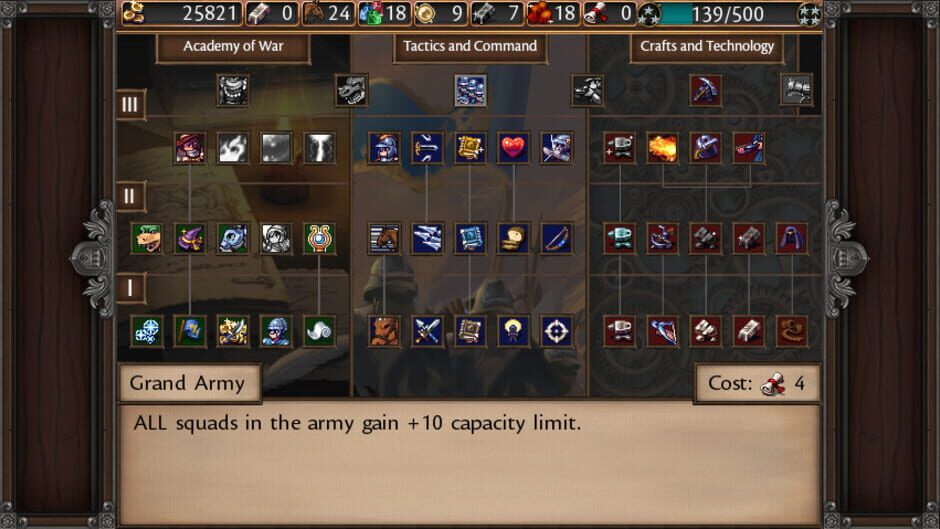 Screenshot for Symphony of War: The Nephilim Saga