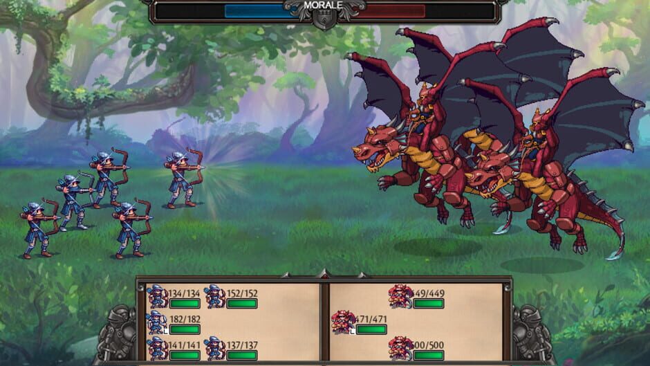 Screenshot for Symphony of War: The Nephilim Saga