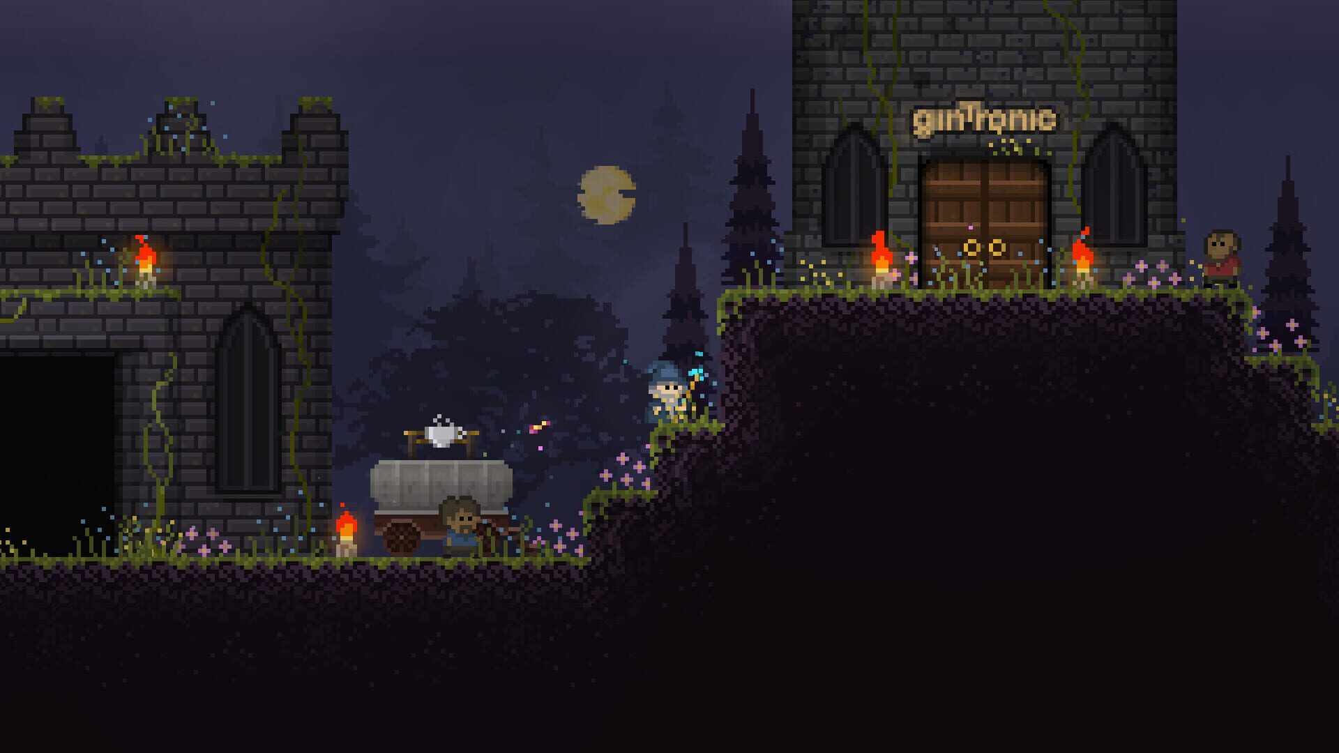 Screenshot for Fireball Wizard
