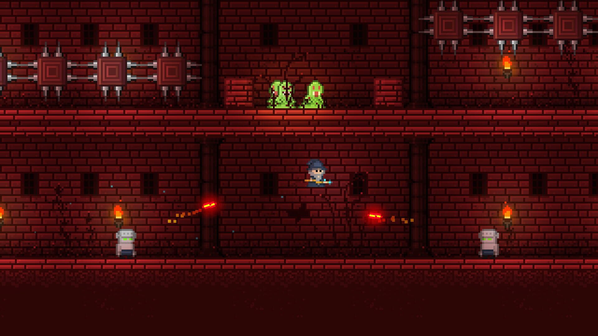 Screenshot for Fireball Wizard