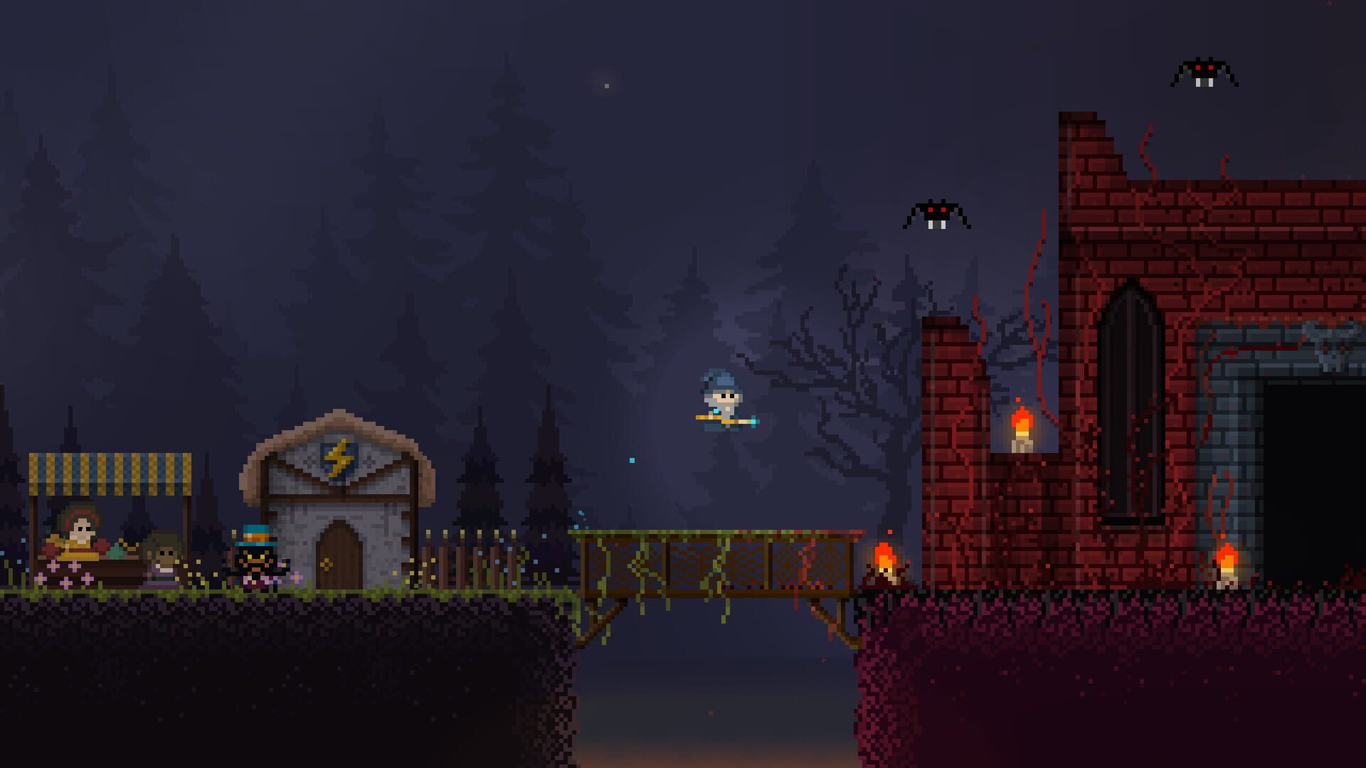 Screenshot for Fireball Wizard