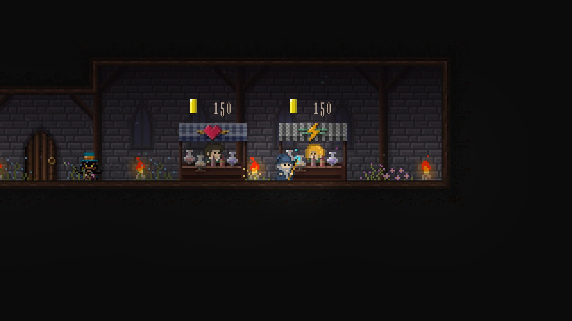 Screenshot for Fireball Wizard