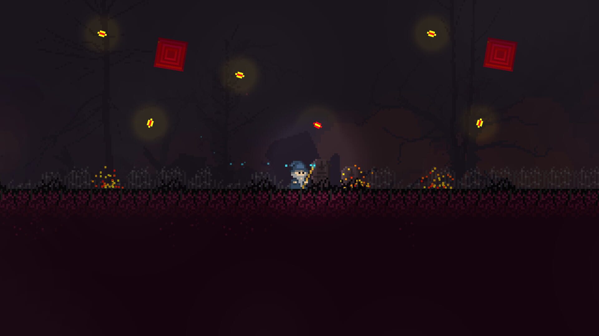 Screenshot for Fireball Wizard
