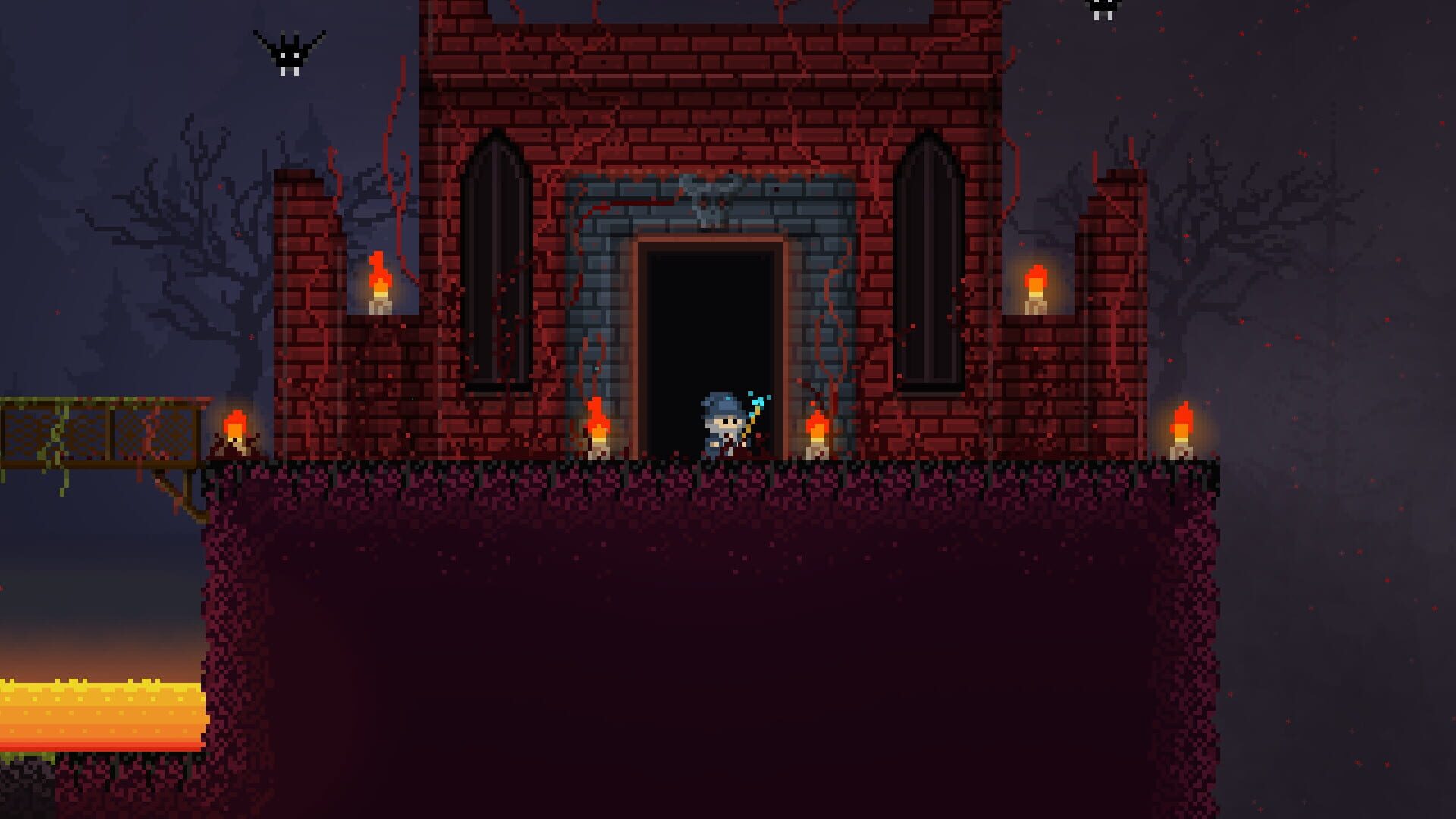 Screenshot for Fireball Wizard