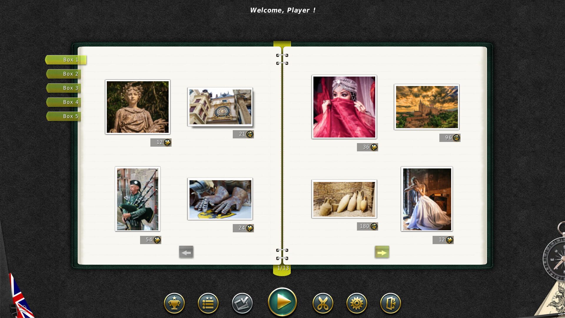 Screenshot for 1001 Jigsaw: Castles and Palaces 2