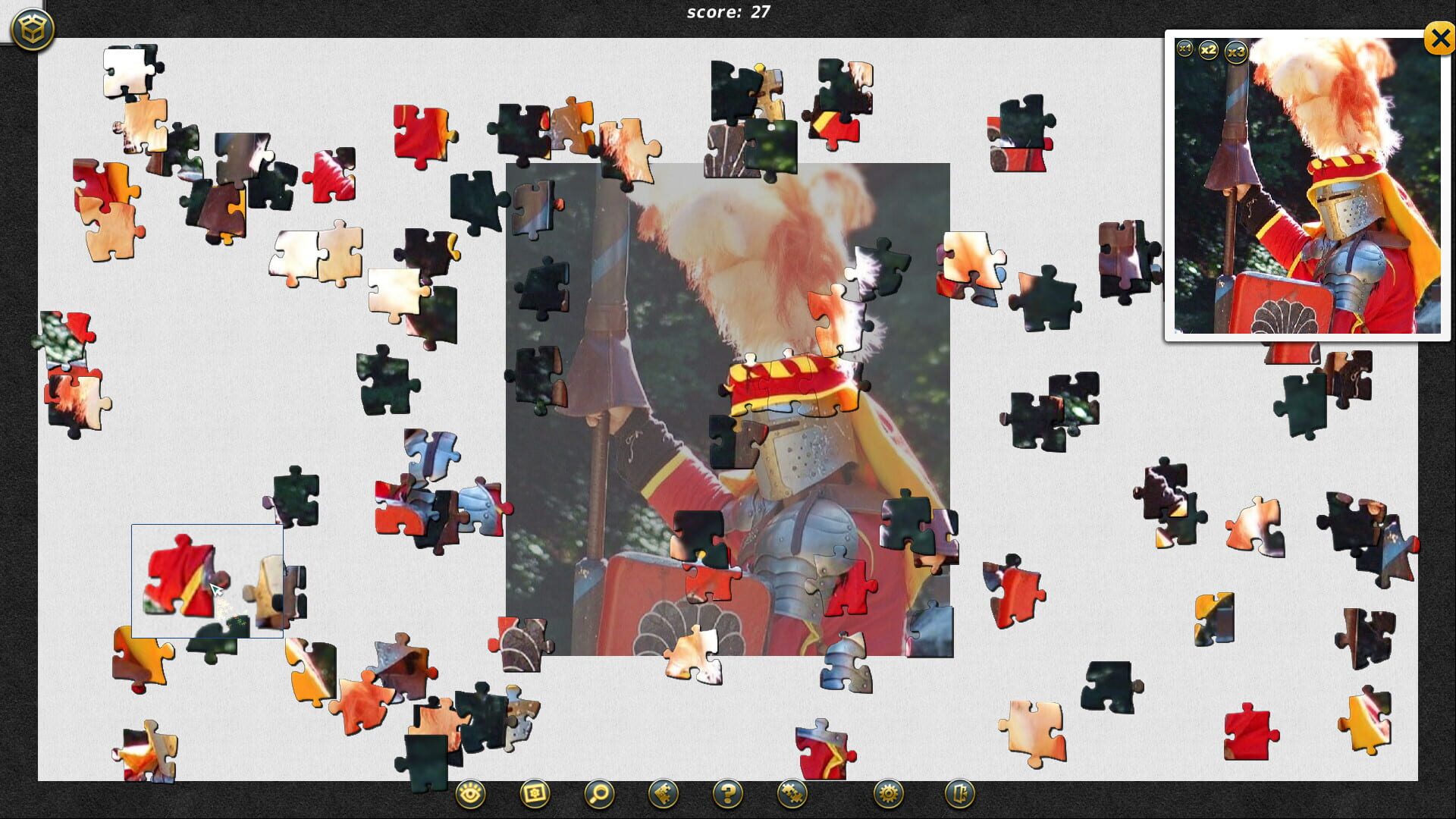 Screenshot for 1001 Jigsaw: Castles and Palaces 2