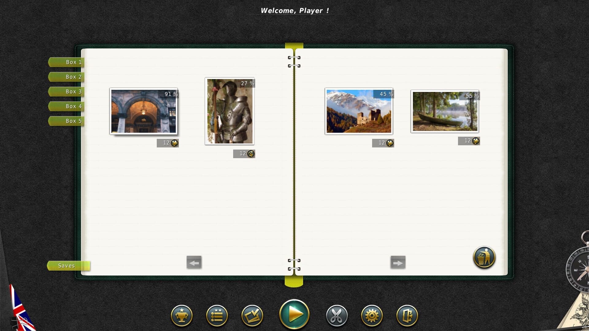 Screenshot for 1001 Jigsaw: Castles and Palaces 2