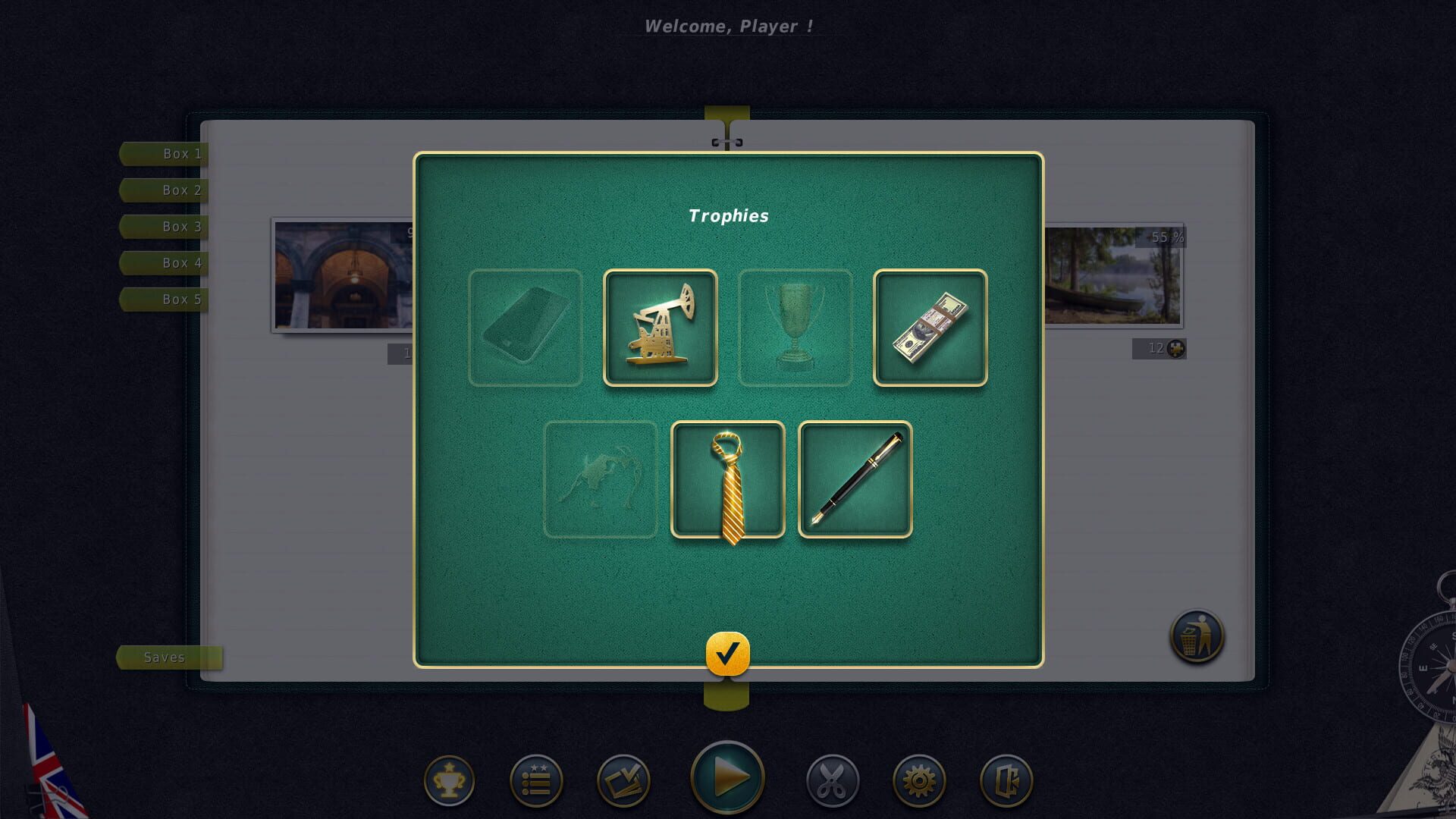 Screenshot for 1001 Jigsaw: Castles and Palaces 2