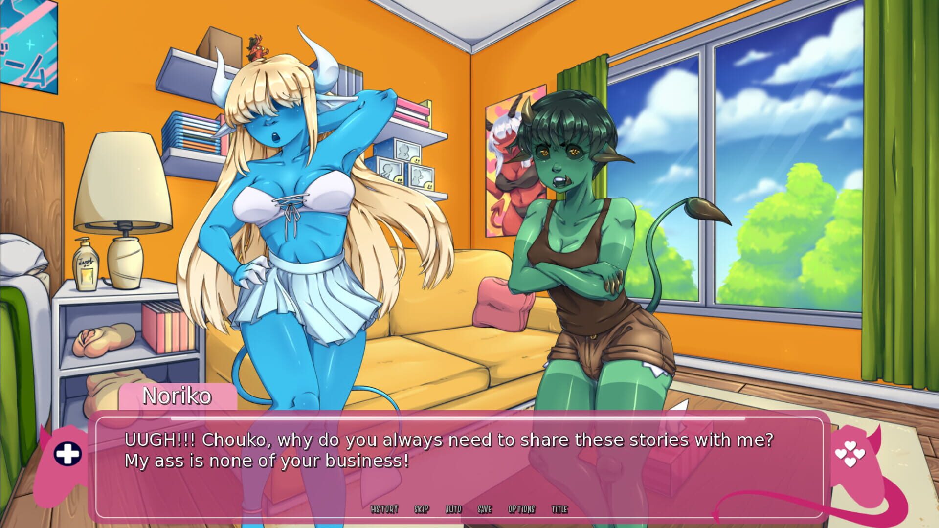 Screenshot for Demons Rise Up!
